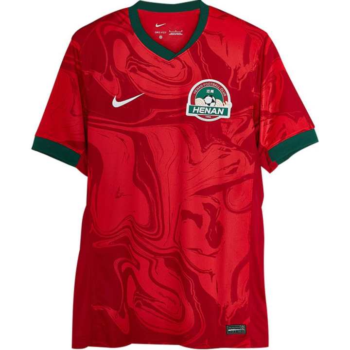 Nike Nike Henan Club Soccer Jersey Fan Edition Men's Red