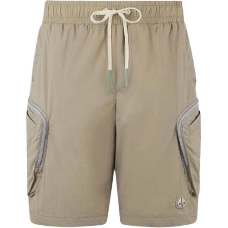 Moose Knuckles SS25 Casual Shorts Men's Gray