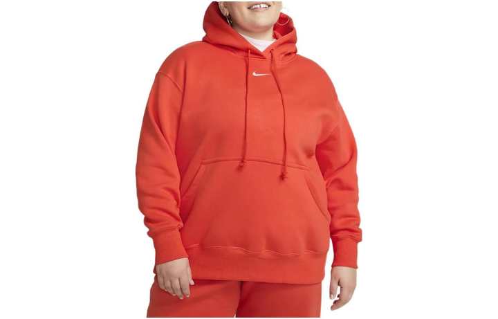 Nike Nike Sweatshirts Women's Red Hooded Thin Regular
