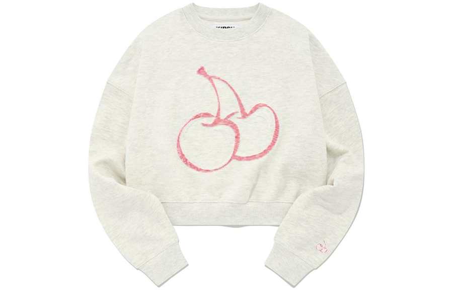 Kirsh Sweatshirts Women's Crew Neck Thin Regular