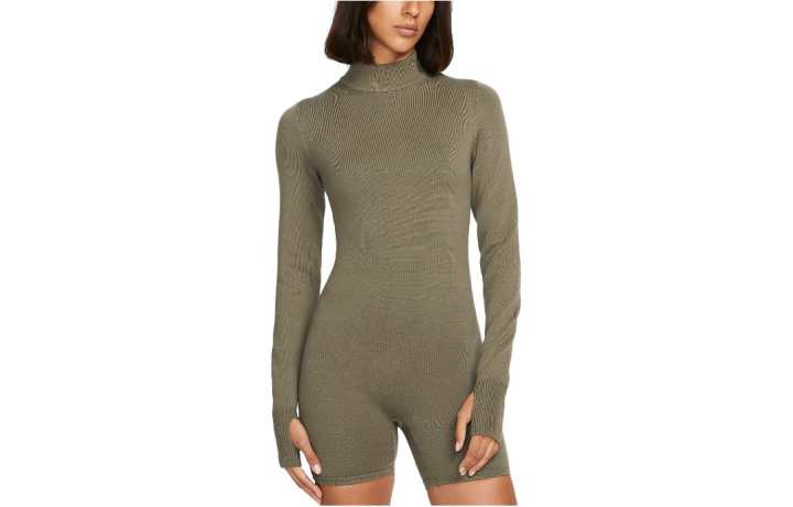 Nike Nike Bodysuits Women's Olive Crew Neck