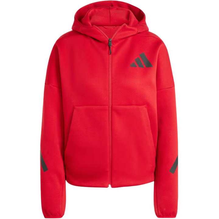 Adidas Adidas Z.N.E. Full Zip Hoodie Team Power Red 2