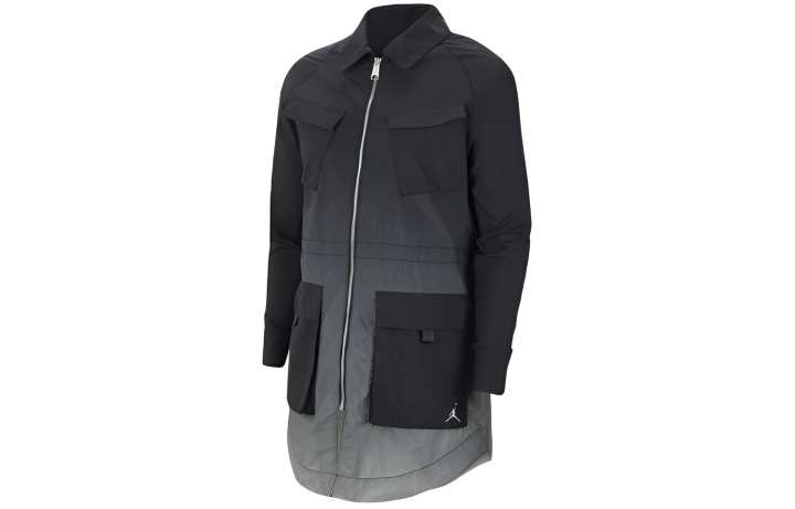 Jordan Jordan Jackets Women's Black Lapel Moderate Workwear
