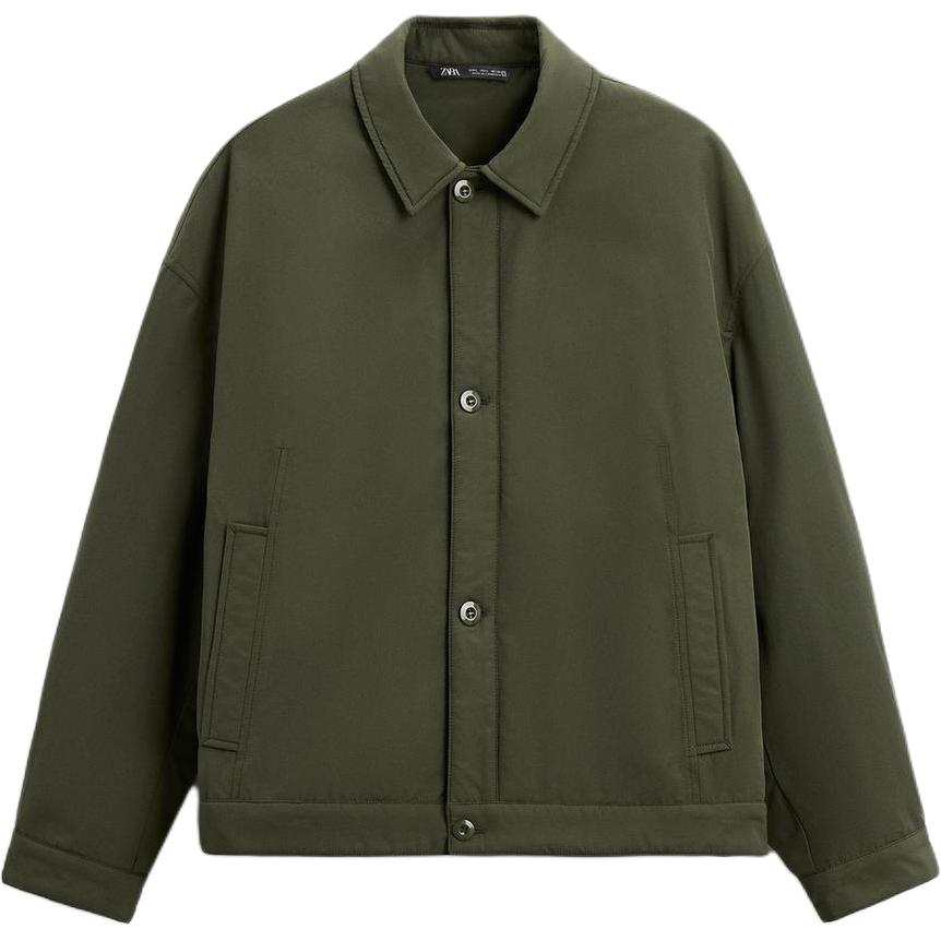 ZARA ZARA Jackets & Coats Men's Khaki