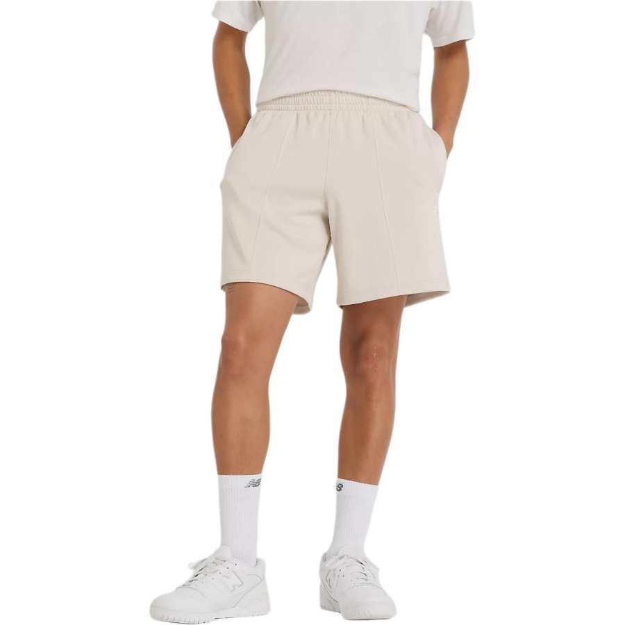 New Balance New Balance SS25 Casual Shorts Men's Ecru