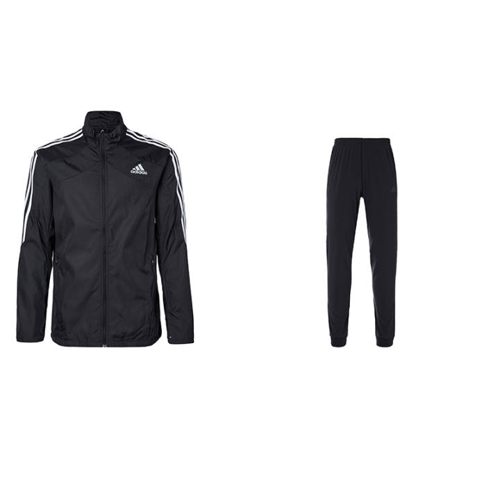 Adidas Adidas Running Clothing Sets Unisex Black