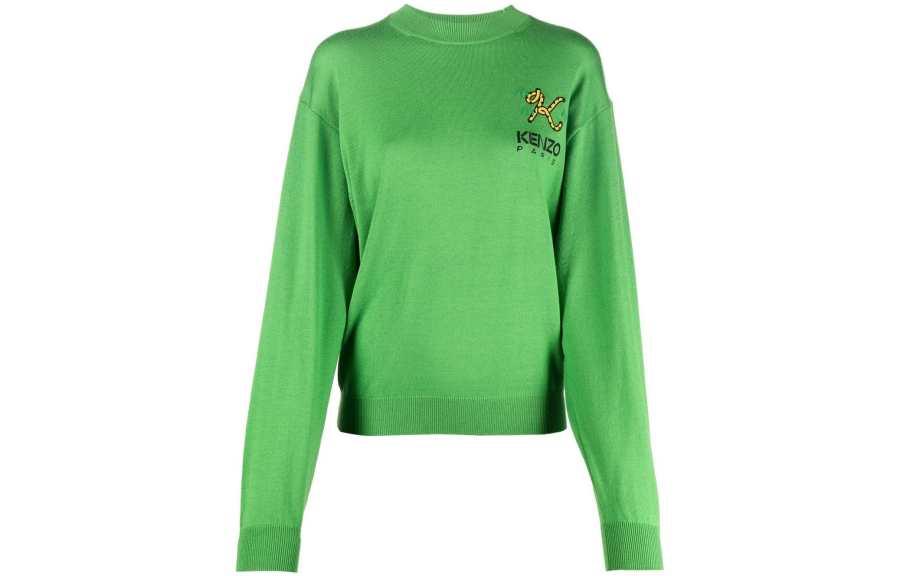 KENZO Tiger Tall K crew-neck jumper
