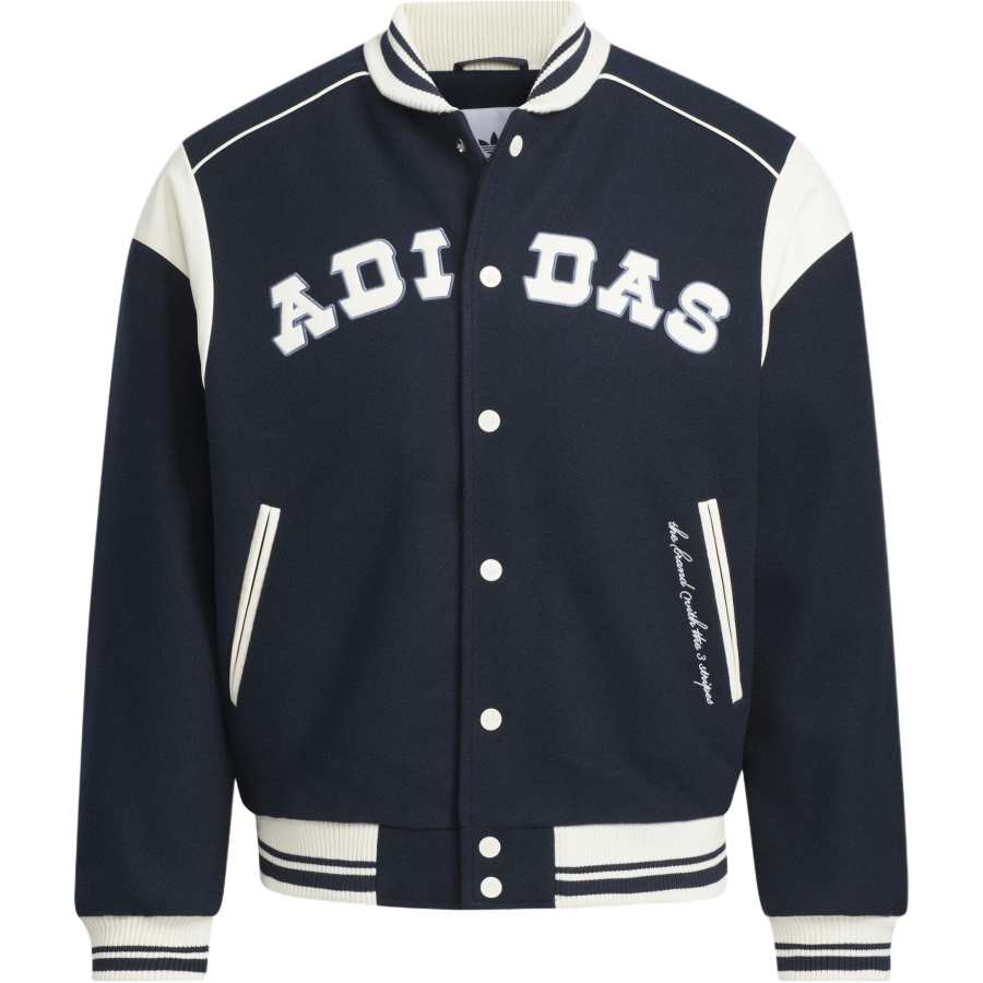 Adidas Originals Jacket Women's Dark Navy Blue/Ivory