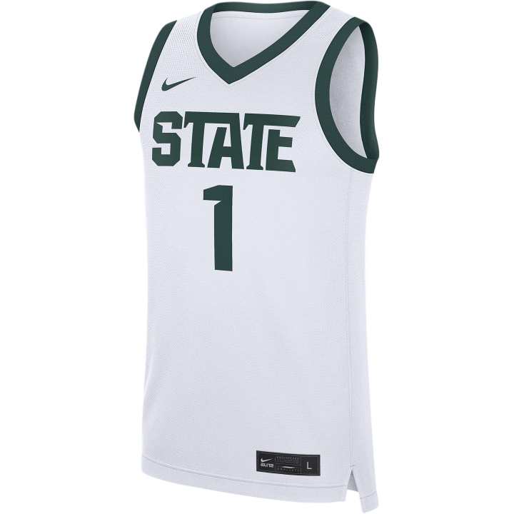 Nike Nike Michigan State Spartans Replica Men's Nike College Basketball Jersey