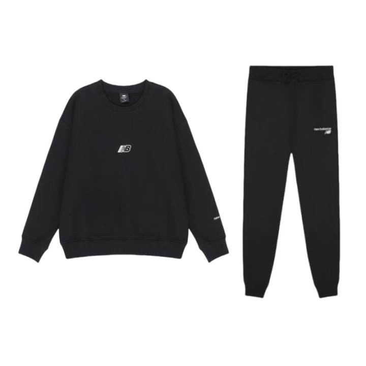 New Balance New Balance Sweatshirt Set Unisex Black