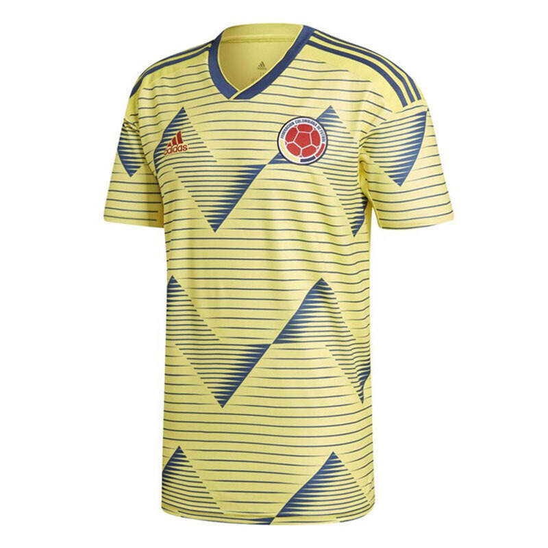 Adidas Adidas Colombia National Team Soccer Jersey Men's Yellow