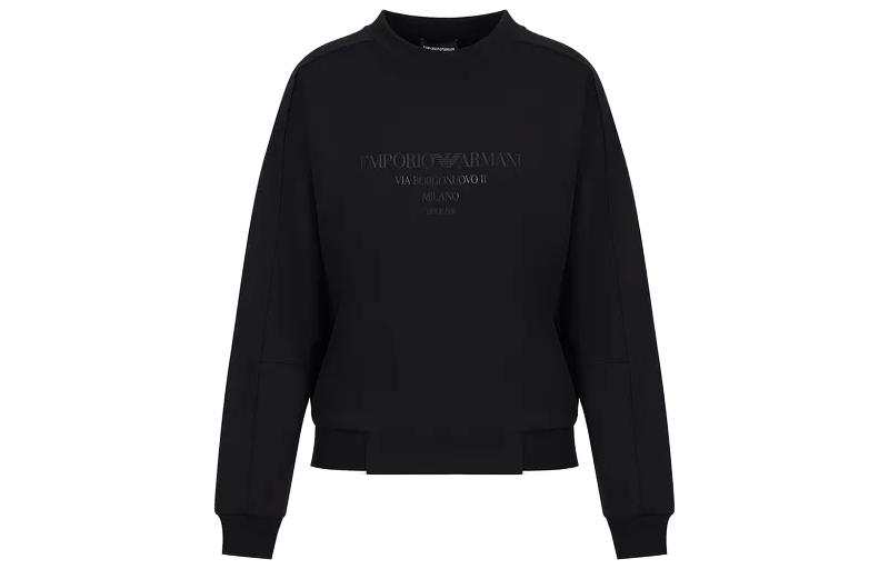 EMPORIO ARMANI Sweatshirt Women's Marine Blue