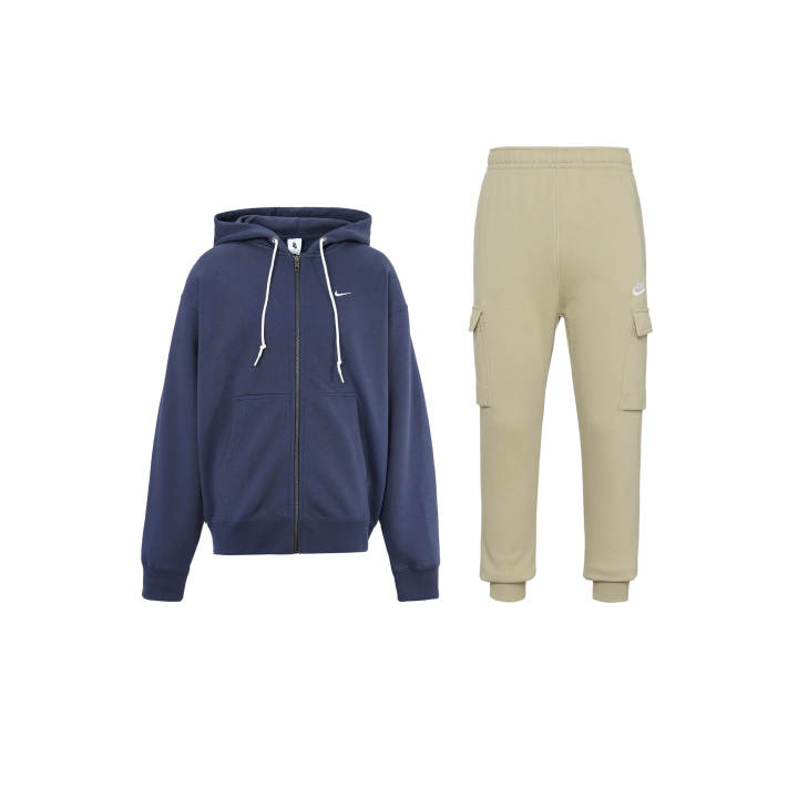 Nike Nike Sweatshirt Sets Men's Hooded Thickened