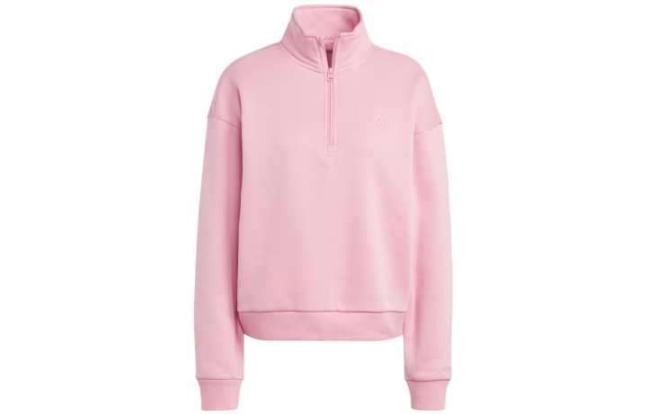 Adidas Adidas Sweatshirts Women's Pink Turtleneck Moderate Regular