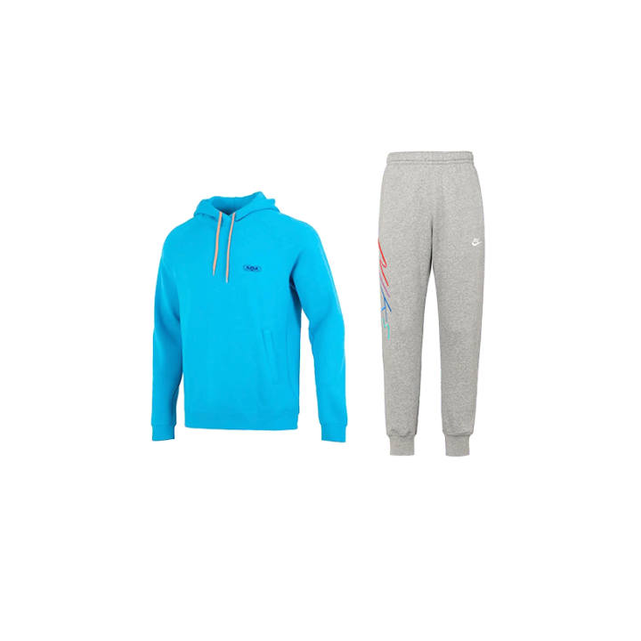 Nike Nike Sweatshirt Sets Men's Hooded Moderate