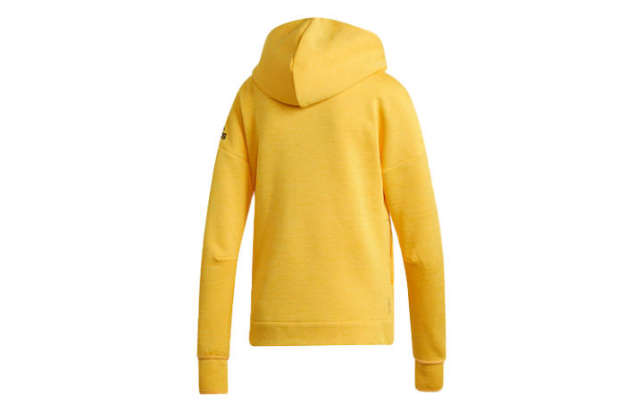 Adidas Adidas Jackets Women's Yellow Hooded Moderate