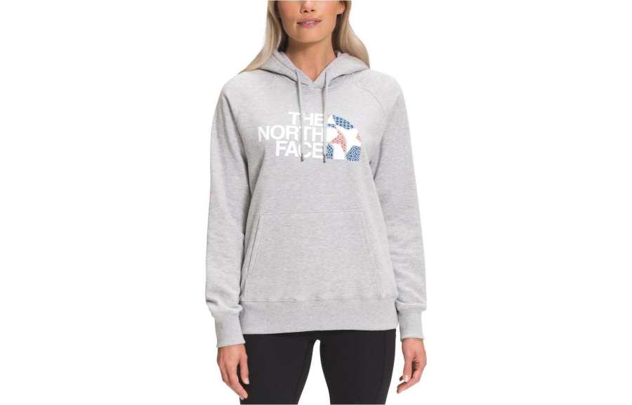 THE NORTH FACE Sweatshirts Women's Gray Hooded Moderate Other