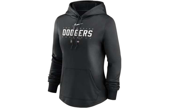 Nike Nike Sweatshirts Women's Black Hooded Moderate Regular