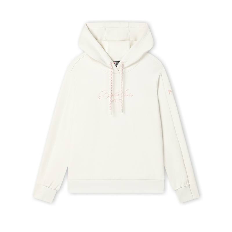 FILA Sweatshirt Women's Mist Lotus White