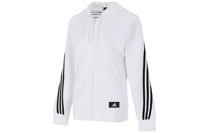 Adidas Adidas Jackets Women's White Moderate Soft Shell