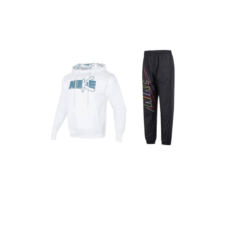 Nike Nike Sweatshirt Sets Men's Hooded Moderate