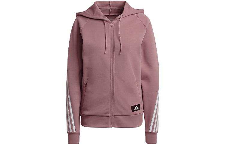 Adidas Adidas Free Shipping With AdiClub Future Icons 3 Stripes Hooded Track Top