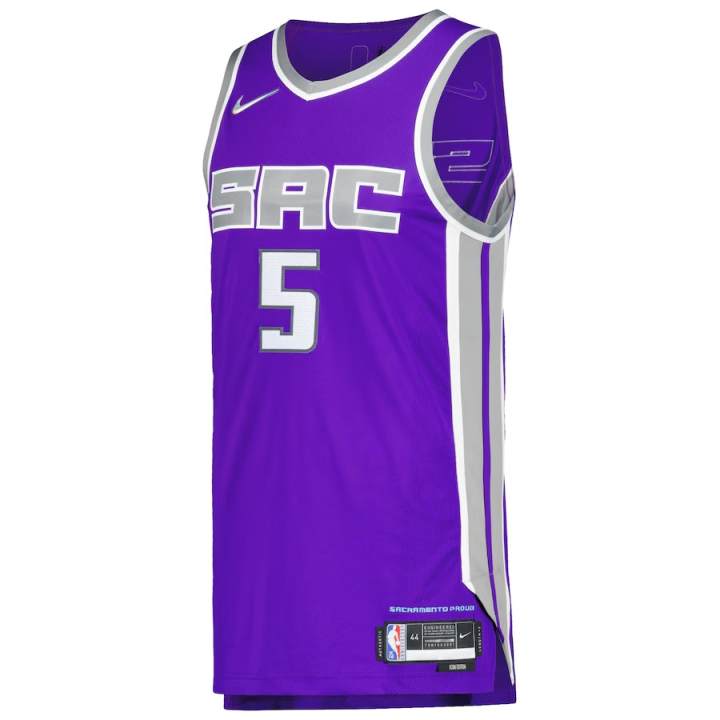 Nike Nike Basketball Jersey Men's Purple
