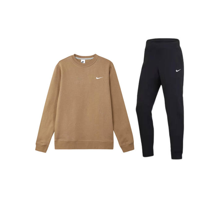 Nike Nike Sweatshirt Sets Men's Crew Neck Thickened