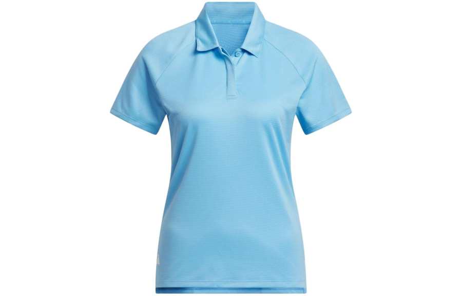 Adidas Adidas Polo Shirts Women's Blue Polo Collar Moderate Other