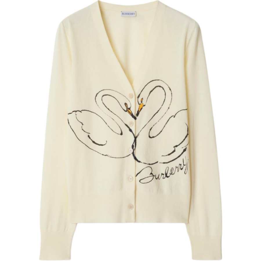 Burberry Swan cardigan