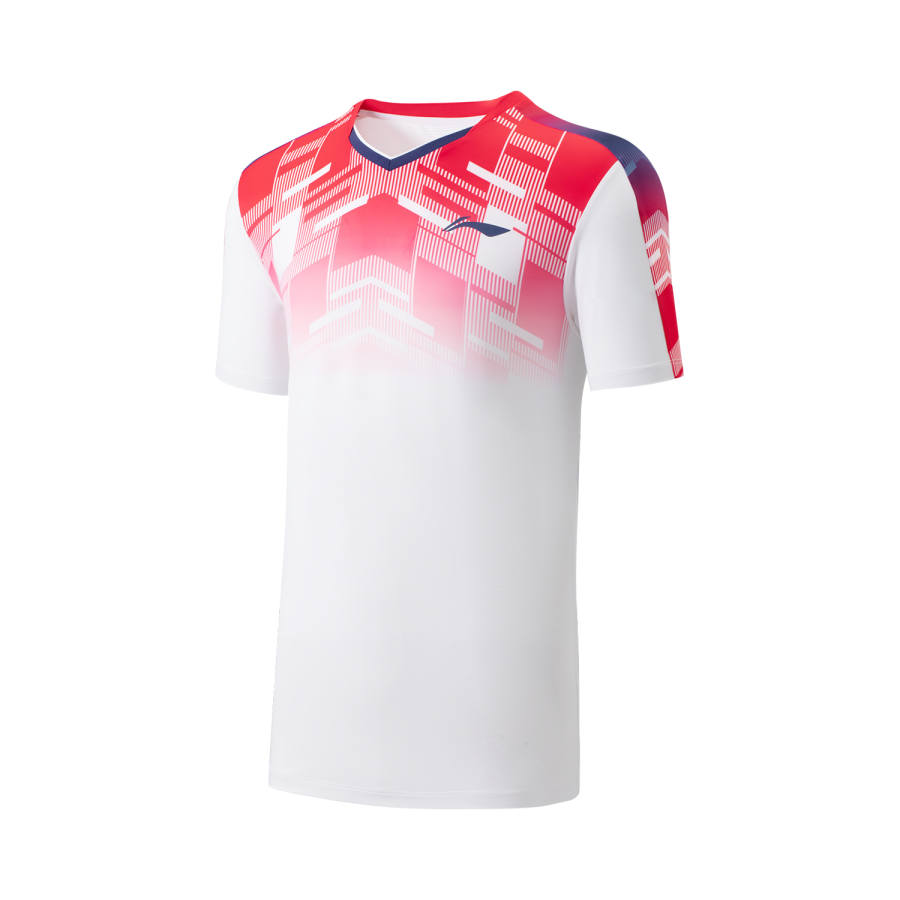 Li-Ning Li Ning Badminton Collection Badminton Jersey Unisex Standard White
