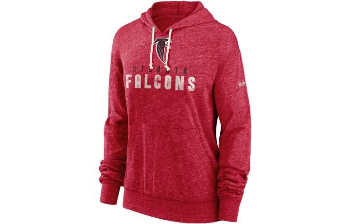 Nike Nike Sweatshirts Women's Red Hooded Moderate Other