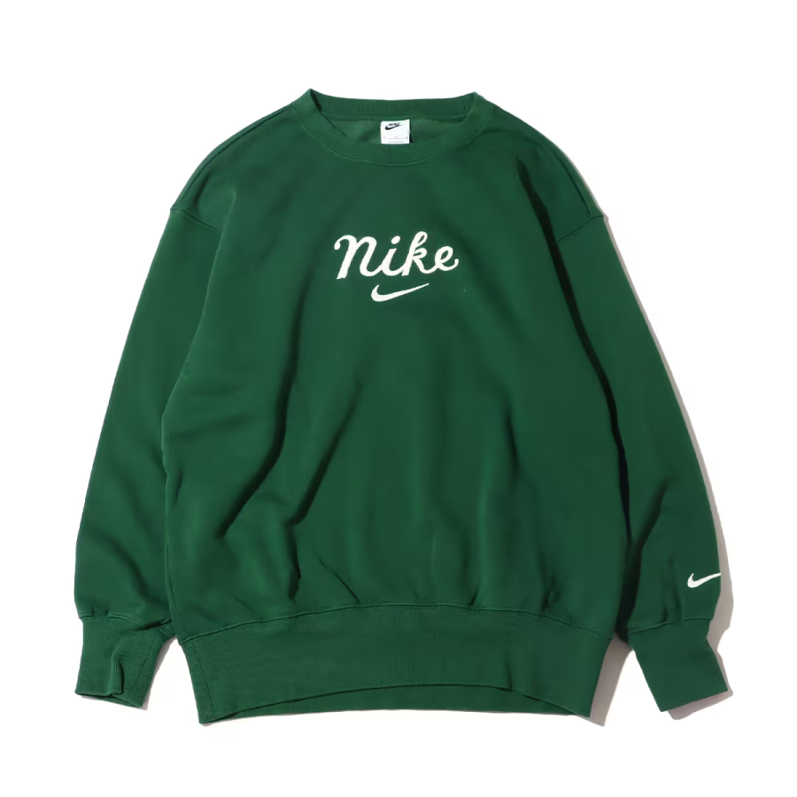 Nike Nike Sweatshirts Women's Green Crew Neck Moderate Other