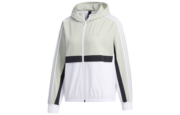 Adidas Adidas Jackets Women's Fluorescent Yellow Hooded Moderate Other