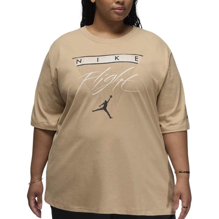Jordan Jordan T Shirt Women's Medium Brown