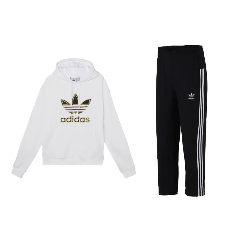 Adidas Adidas Casual Sportswear Men's Hooded Moderate