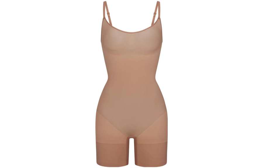 Skims Bodysuits Women's Ochre/SIENNA Other