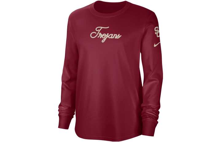 Nike Nike Sweatshirts Women's Red Crew Neck Moderate Other