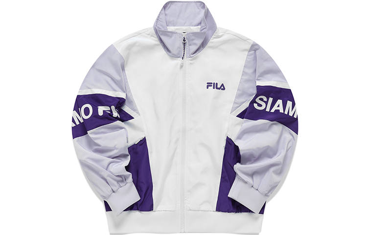 FILA FUSION Jacket Women's Standard White
