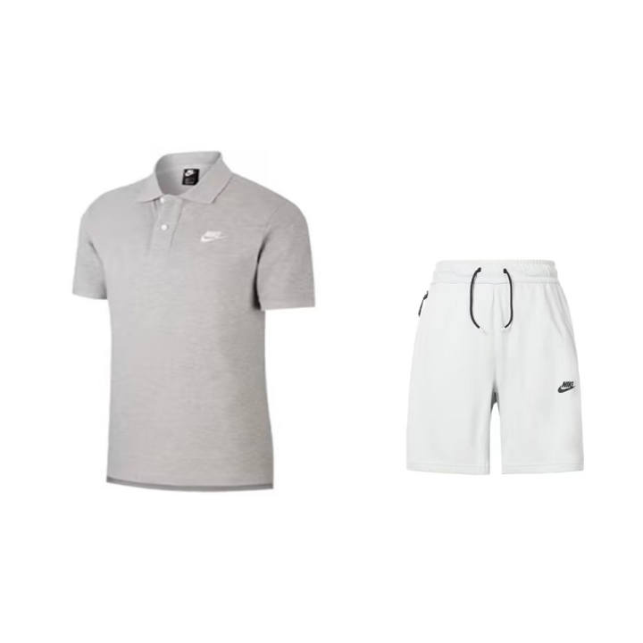 Nike Nike Casual Sportswear Unisex Polo Collar Moderate