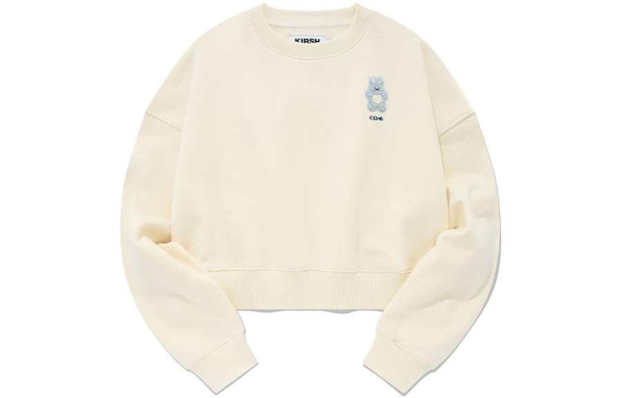 Kirsh Sweatshirts Women's Crew Neck Moderate Regular