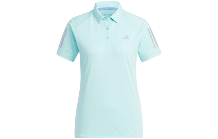 Adidas Adidas Polo Shirt Japan Version Women's Blue