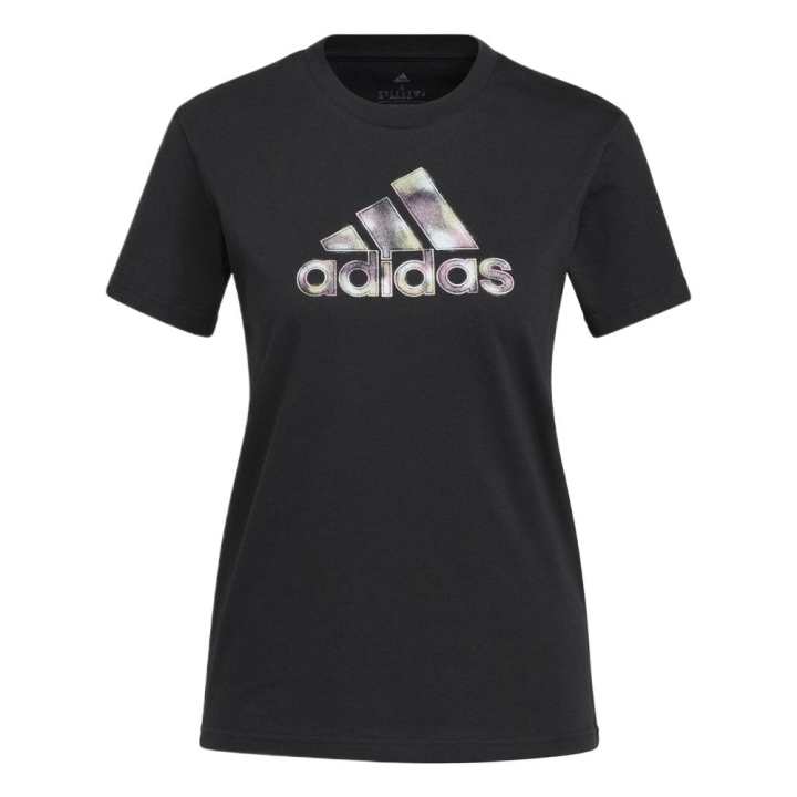 Adidas Adidas T Shirts Women's Black Crew Neck Moderate Other