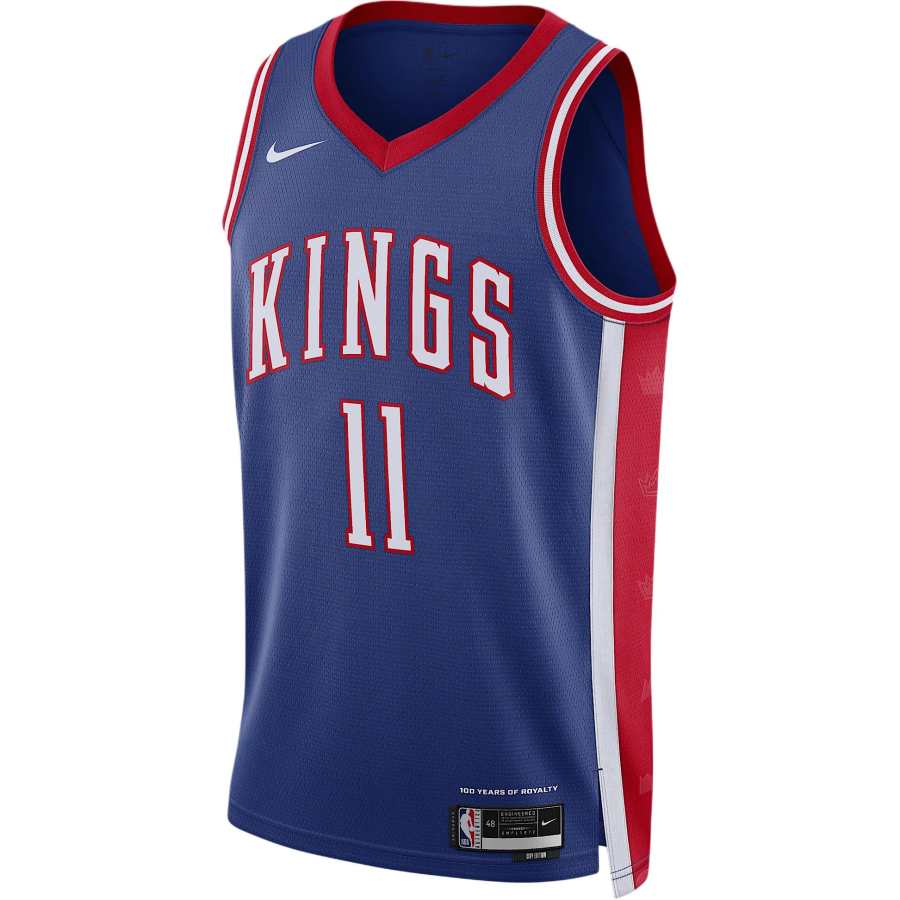 Nike Nike Domantas Sabonis Sacramento Kings 2024/25 City Edition Men's Nike Dri FIT Nba Swingman Jersey