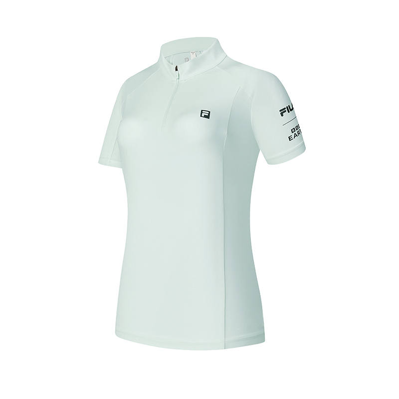 FILA x BBC EARTH T Shirt Women's Mysterious Blue