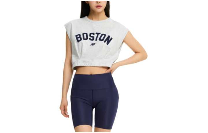 New Balance New Balance Regular T Shirt Women's White
