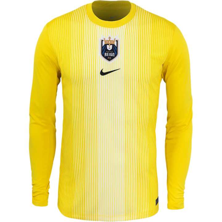 Nike Nike Seattle Reign 2025 Stadium Goalkeeper Men's Nike Nwsl Replica Jersey