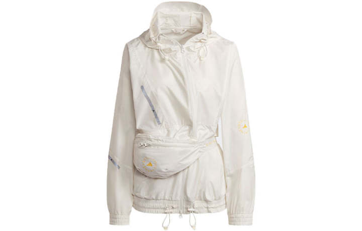 Adidas Adidas Jackets Women's White Hooded Moderate Other