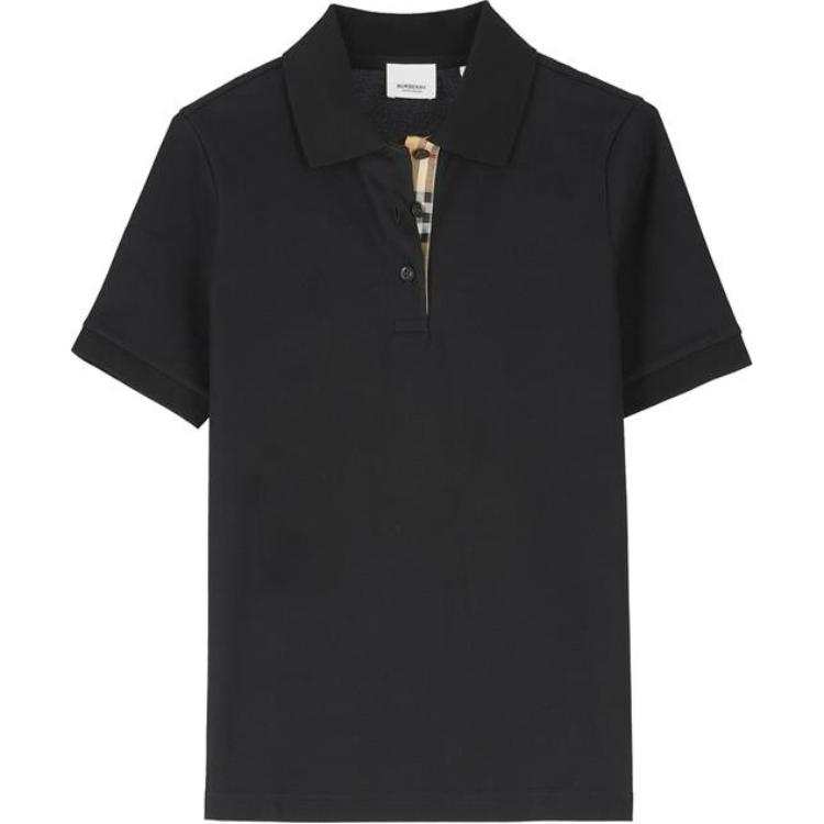 Burberry FW22 Polo Shirt Women's Black