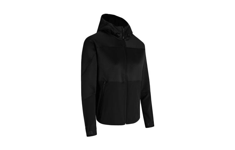Under Armour RECOVER Jackets Women's Black Hooded Moderate Other